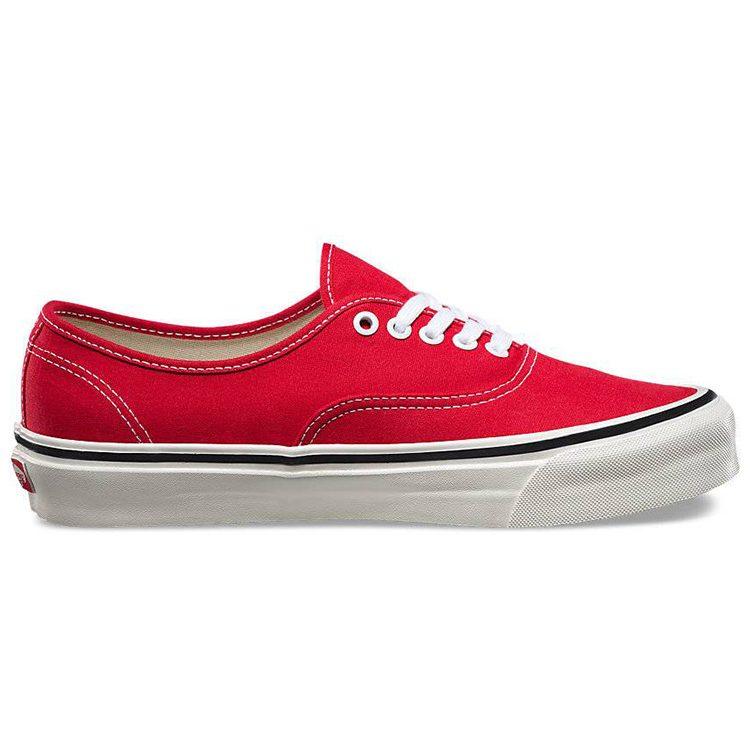 Vans Ua Authentic 44 Dx Anaheim Factory Racing Red VN0A38ENMR9