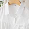 Lace Lace White Shirt Women's Long-sleeved Spring Clothes New Style Shirt Commuting Temperament Top
