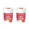 Pink Food Coloring Strawberry Flavor 20 G