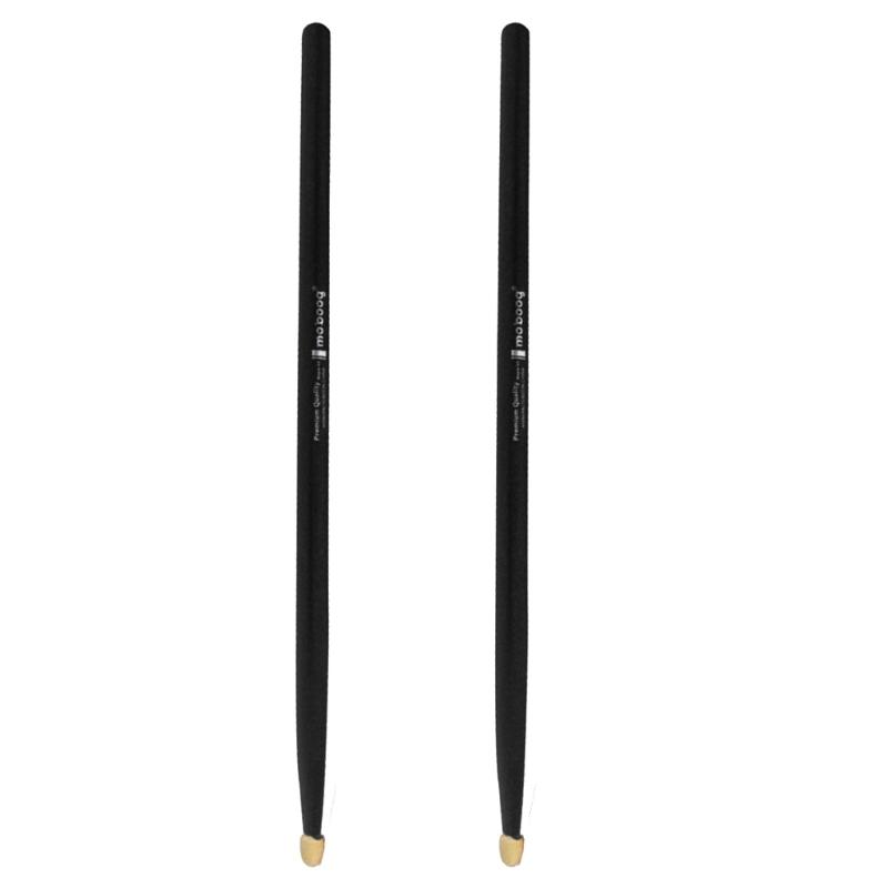 1 Paire de baguettes de batterie antidérapantes 5A/7A en érable pour débutant, étudiant, adulte