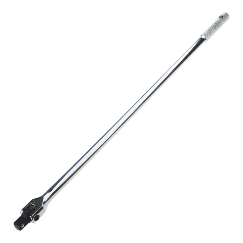 Easy to Use F Rod Socket Wrench Automotive Hand Tool High Carbon Steel Sleeve Spanner for Professional Car Repair Work
