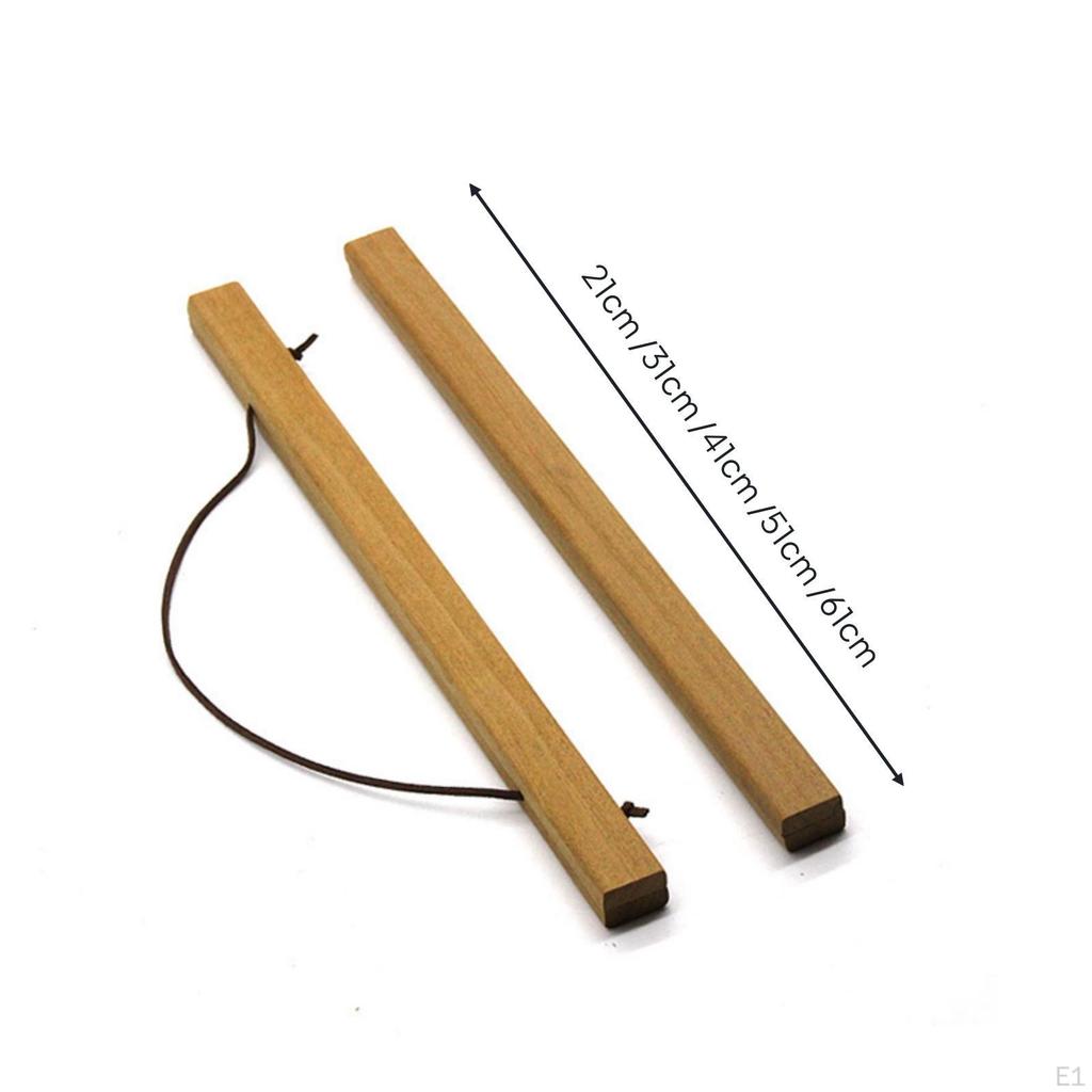 Attractive Poster Hanger Frame Minimalist Wooden Easy To Hang