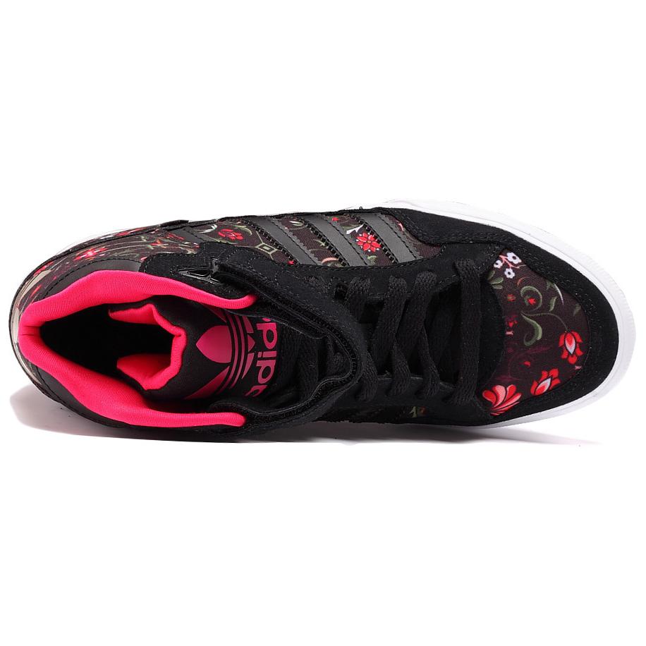 Women's Sneakers Adidas Originals Extaball Up Slip Resistant Abrasion Resistant High top Skateboard Shoes