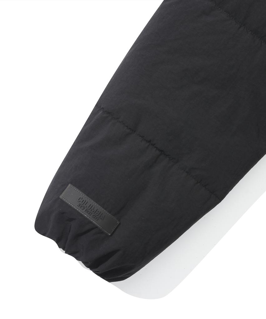 Columbia University 3M Thinsulate Ny Blackseries Heavy Jacket Black