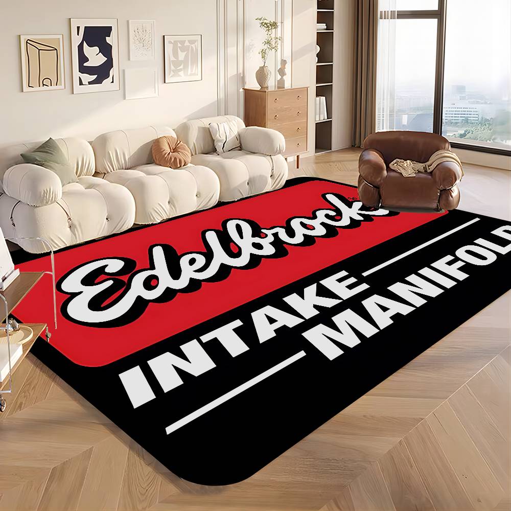 Racing Car Edelbrocks Kitchen Mat Cheaper Anti-slip Modern Living Room Balcony Printed Modern Home Decor