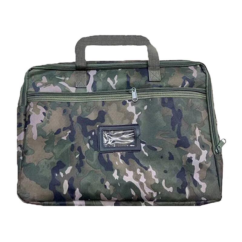Junnuo Ink Wash Canvas Laptop Briefcase