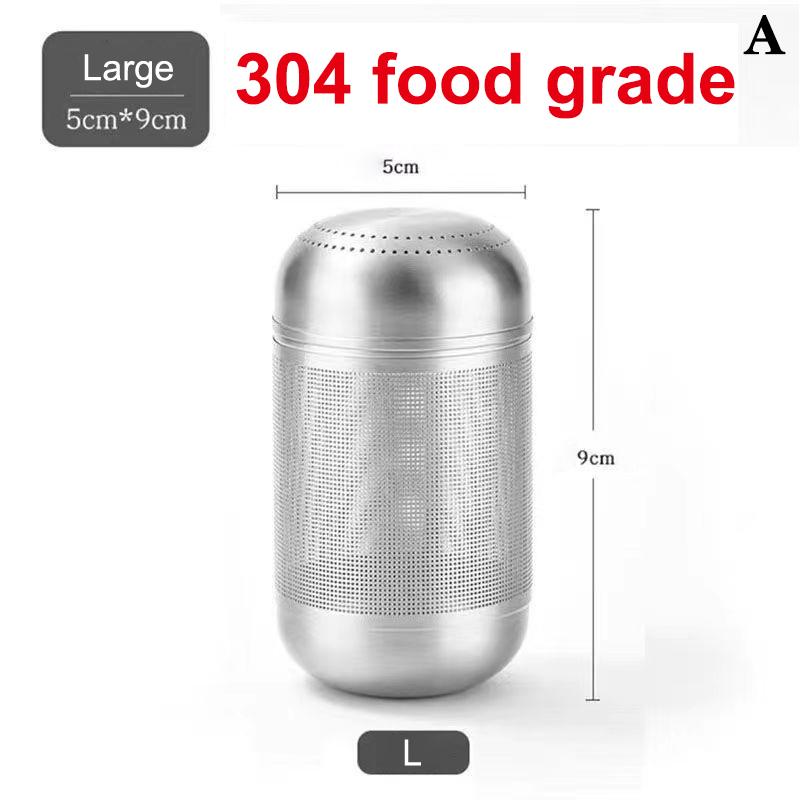 Tea Strainer Stainless Steel Tea Infuser Tea Leaves Spice Seasoning Ball Strainer Teapot Fine Mesh Coffee Filter Teaware