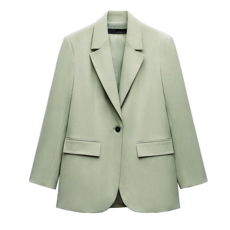 Spring NEW Set Casual Curling Trousers Straight Pants 9929227 Straight Cut Blazers 9929327