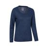 Mountain Warehouse Womens/Ladies Agra Slub Long-Sleeved Top
