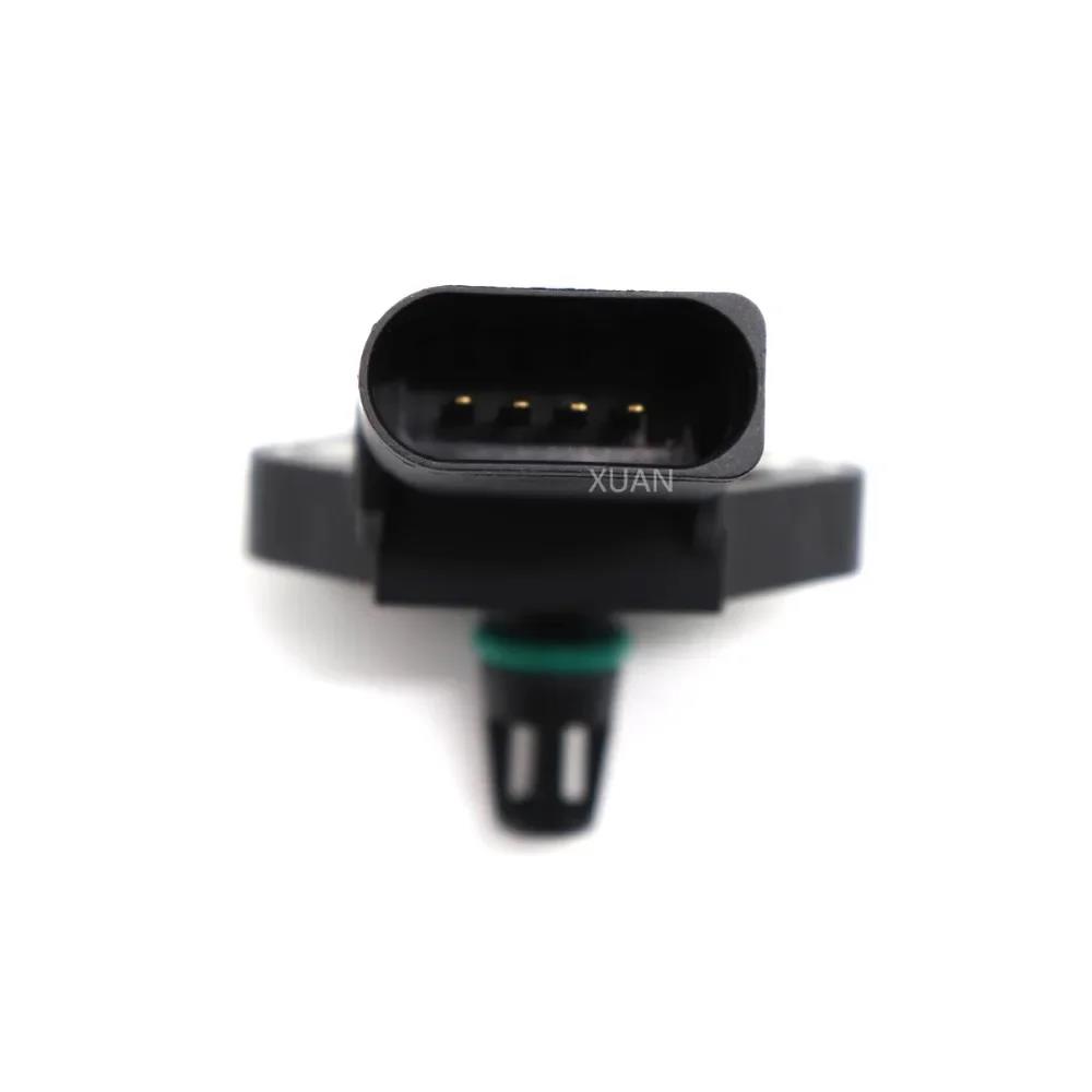 0281002399 Manifold Absolute Turbo Boost Pressure Map Sensor for Volkswagen Passat Polo Sharan Scirocco Touran Transporter