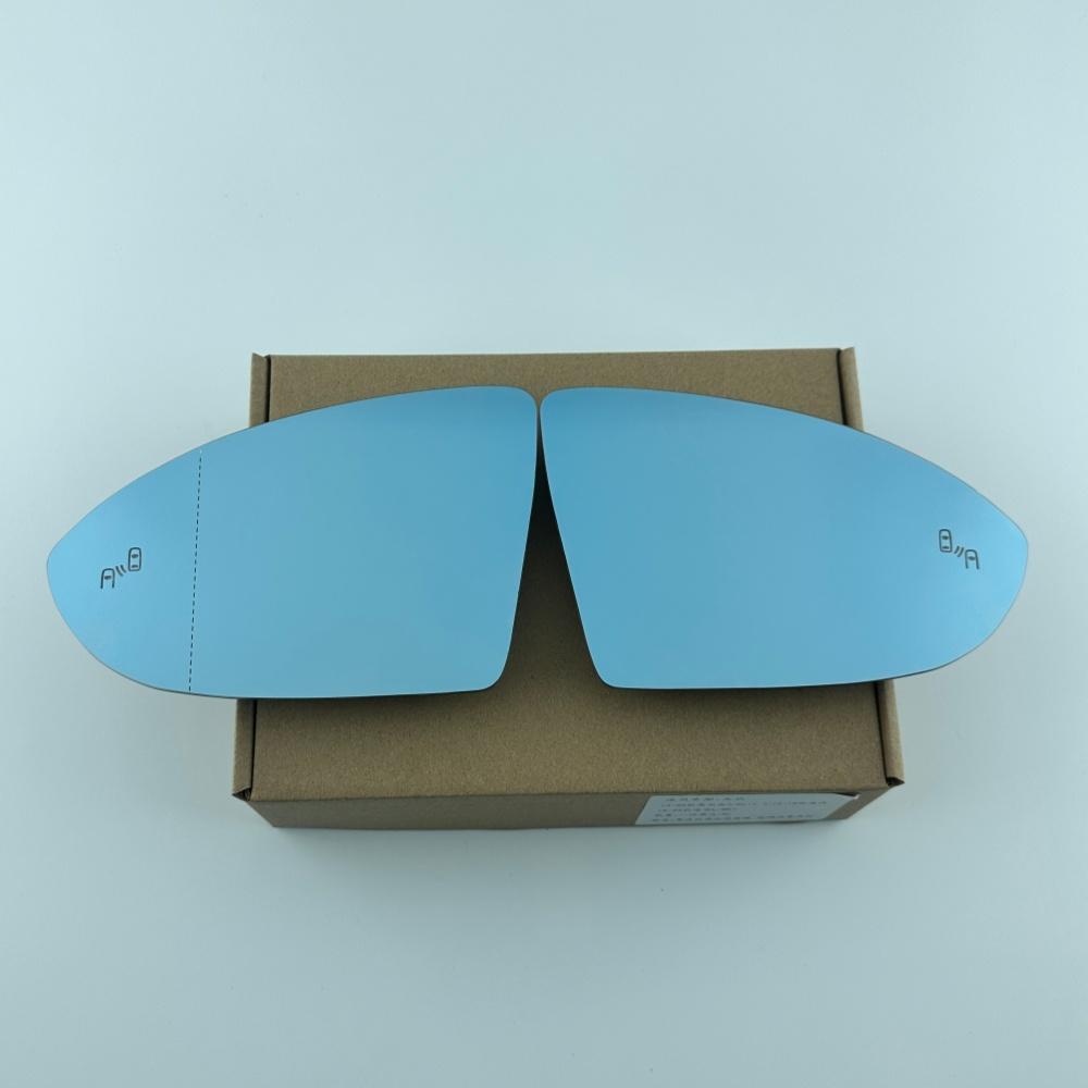 For Volkswagen Golf 7 Lamdo Touran L Jetta MK7 blind spot heated side mirror glass Blue Lens Anti-Glare 5G0857521M 5G0857522M