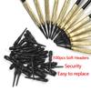 12 Pcs/Set Darts Professtional 14g Safety Soft Tipped Darts 36/100 Plastic Tips 175g Electronic Dartboard Target Accessories