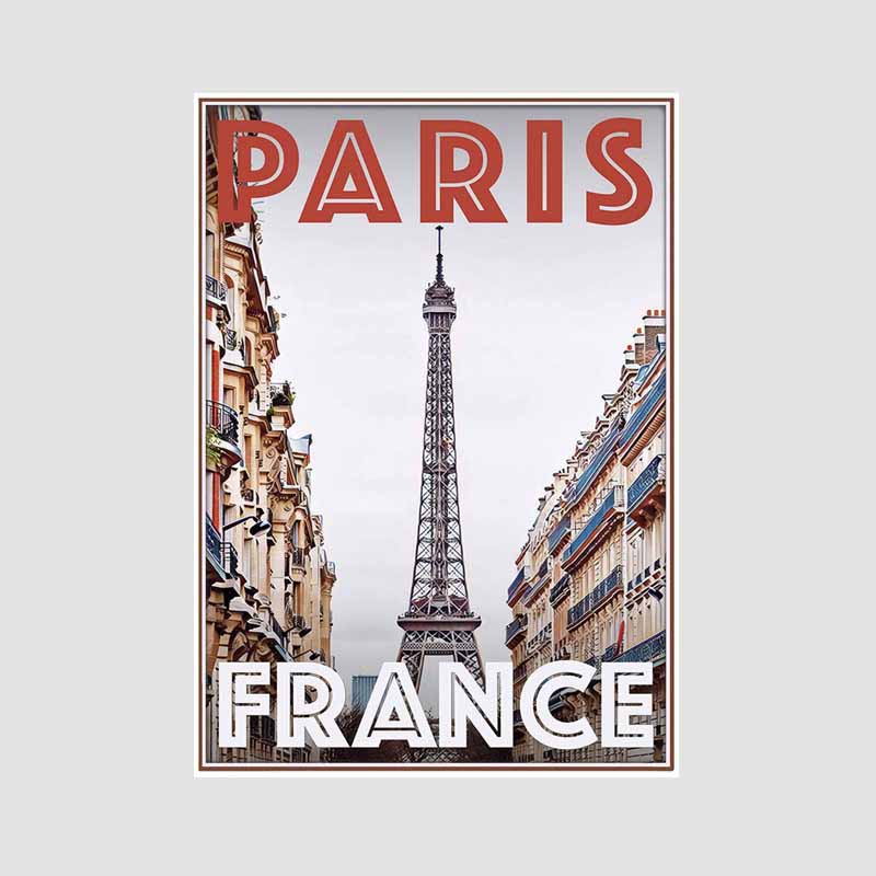 

Современные знаменитые городские постеры с путешествиями Белая бумага Париж Италия Пейзажные принты Живопись Настенное искусство Декор Интерьерная фреска DIY Украшение гостиной Картины 30x21cm