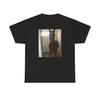 Horse In Bathroom T-Shirt | Funny Animal Tee