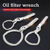 Chain Reinforcement Oil Filter Wrench Durable Chain Reinforcement Wrench  Automotive Use