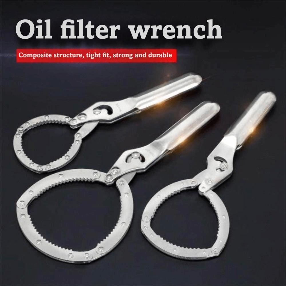 Chain Reinforcement Oil Filter Wrench Durable Chain Reinforcement Wrench Automotive Use