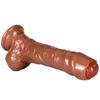 Foreskin Male Dildo Penis Big Stallion Manual Masturbator Thrusting Adult Products