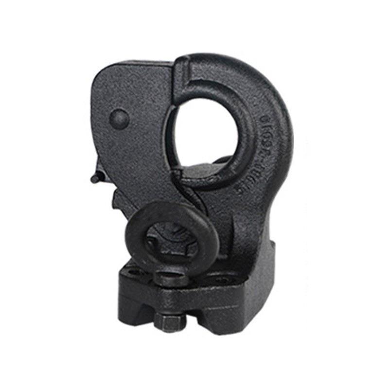 Compatible Tow Hook Frame for Toyota Prado FJ: Rear Towing Modification