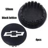 4pcs 53mm 59mm Chevrolet logo car emblem Wheel Center Hub Cap auto Rim refit dust-proof badge covers sticker styling accessories