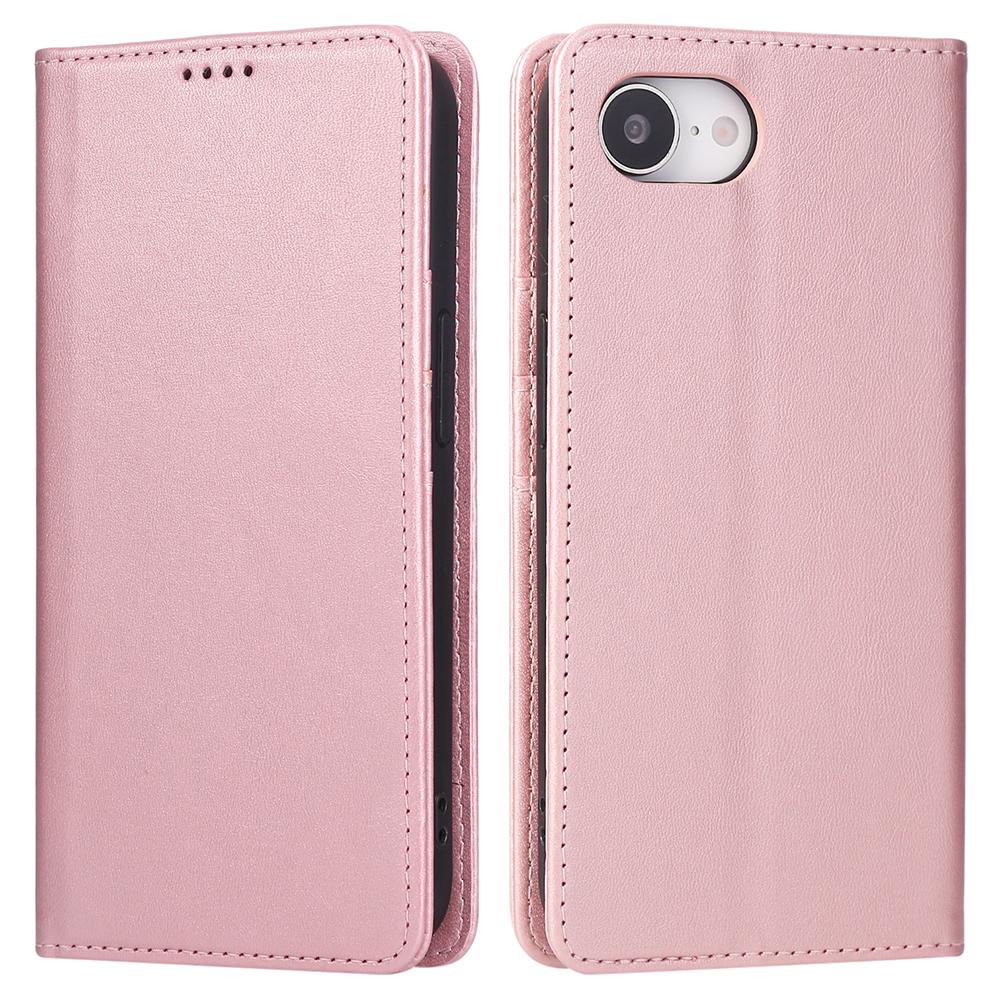 For iPhone 16e Case RFID Blocking PU Leather Phone Wallet Cover