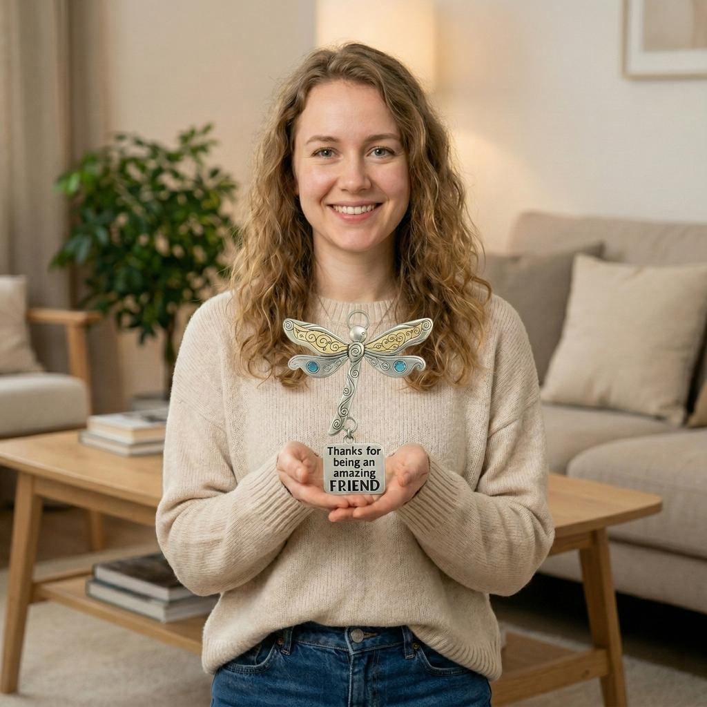 Friendship Hanging Decoration Commemorative Pendant