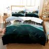 3D Turtles Of The World Adult Boys Anime Duvet Cover Set Single Double Full Queen King Size Quilt Cover Pillowcase