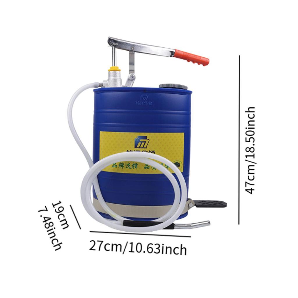 10L Manual Oil Transfer Pump for Vehicles And Trucks