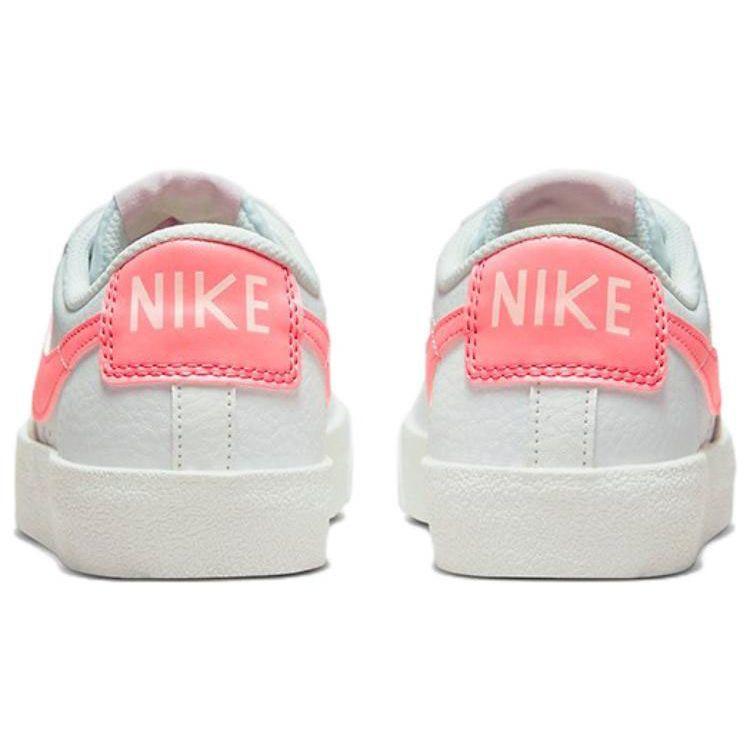 Nike Blazer Low 77 GS White Pink Gaze Kids Sneakers Summit-White Coconut-Milk Pink-Foam DA4074-112