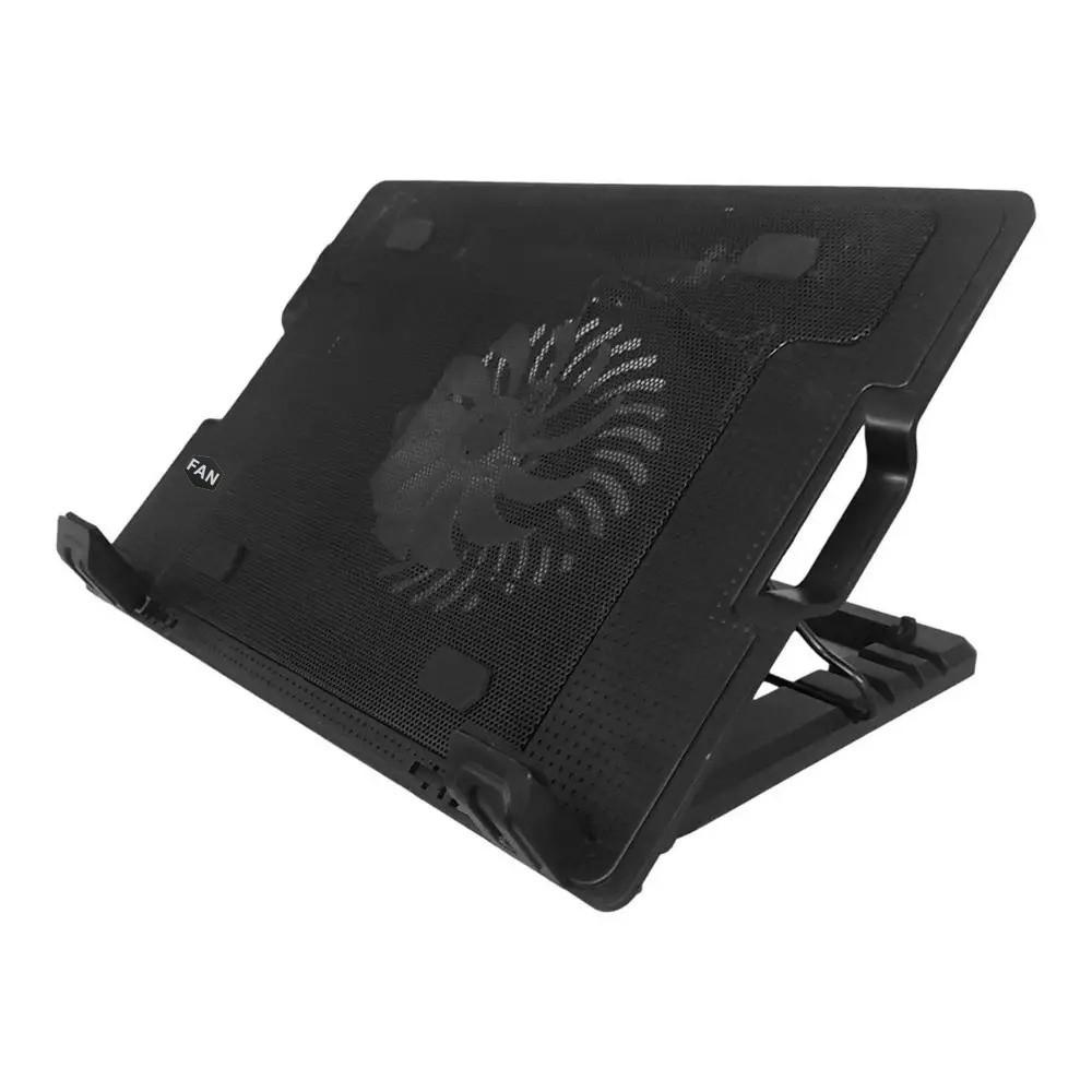 Adjustable Laptop Cooler Base Stand Two USB Port Notebook Radiator Bracket  Office/Home Use
