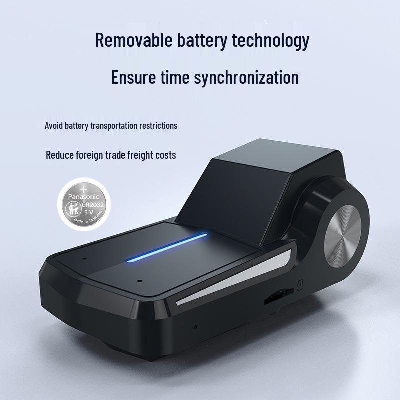 WIFI Lippenstift-Recorder mit Starlight-Nachtsicht, 140° Weitwinkel, 1080P HD Dashcam