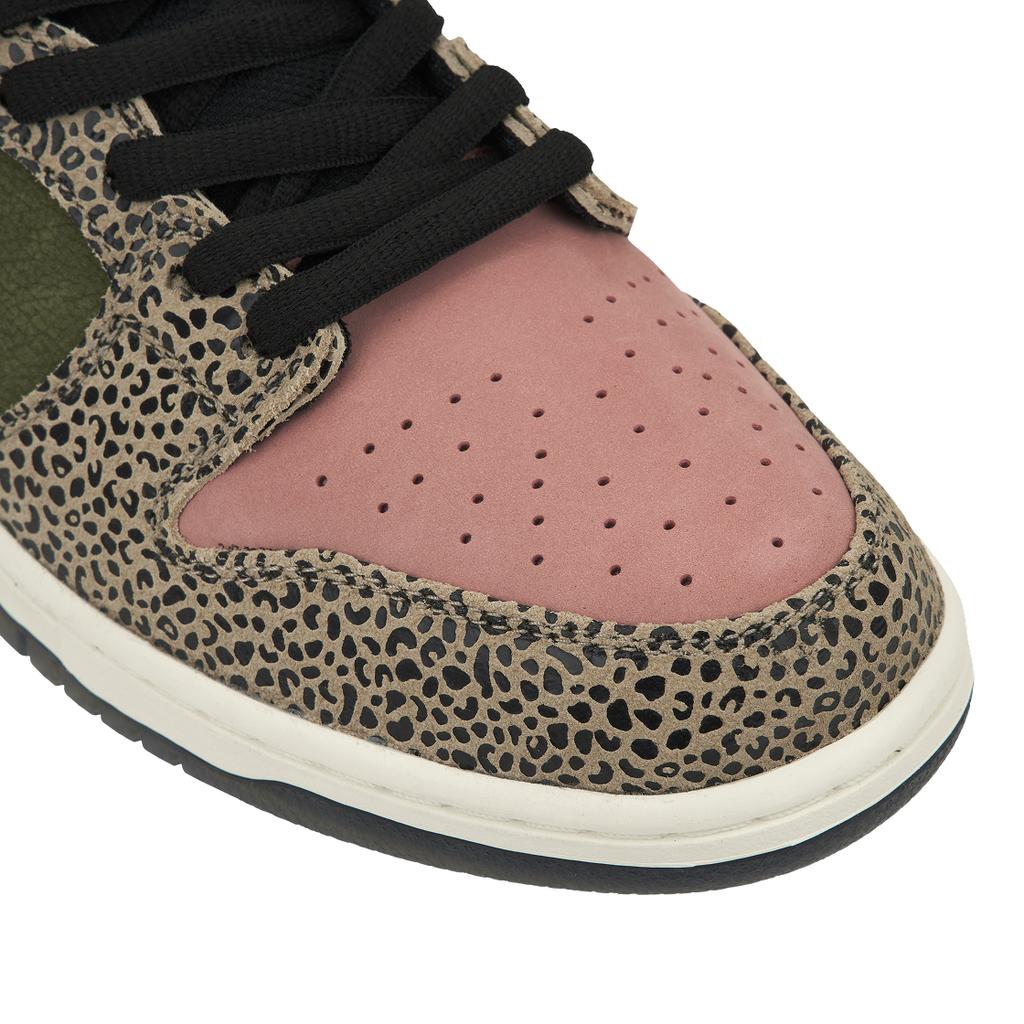 Arts-Rec X Nike Dunk Low SB For Recreational Use Unisex Sneakers Multi-Color Khaki Amber-Brown IH3211-200