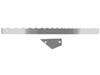 Stainless Steel Guitar Neck Notch Ruler - Bass & Electric Fingerboard Measurement Tool