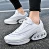 Shoes Men's Spring New Breathable Air Cushion Running Shoes Large Size 47 Casual Shoes Lightweight Soft Sneakers 2025