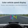 GPS HUD Digital Speedometer Head Up Display For All Car KMH Windshield Projector Car Head Up HD Display Automotive Accessories