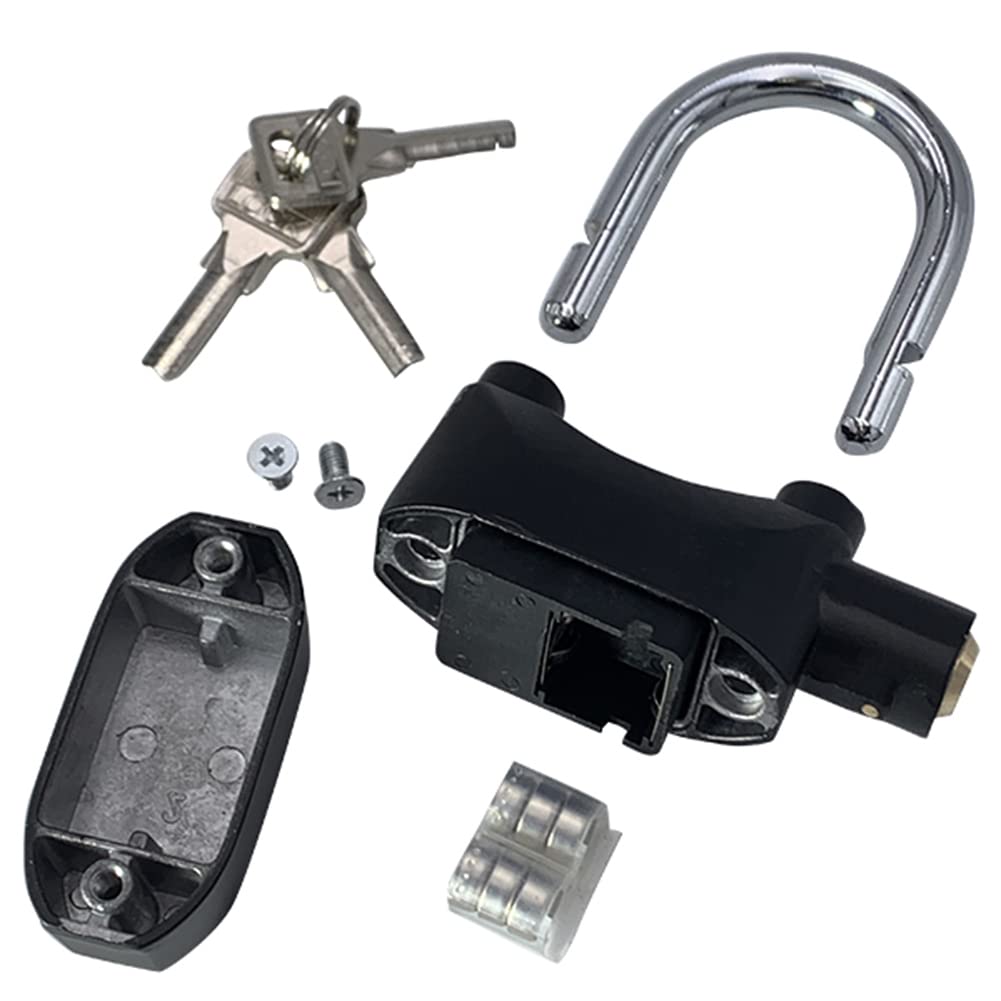 Eiger Tools Security Alarm Lock Impact-Sensing EG-AR-10