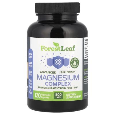 Advanced Magnesium Complex, 500Mg, 120 Veggie Caps