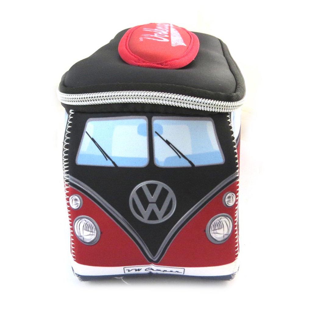 Volkswagen [N4532] - Trousse de toilette 'Volkswagen' rouge noir - 29x13x10 cm