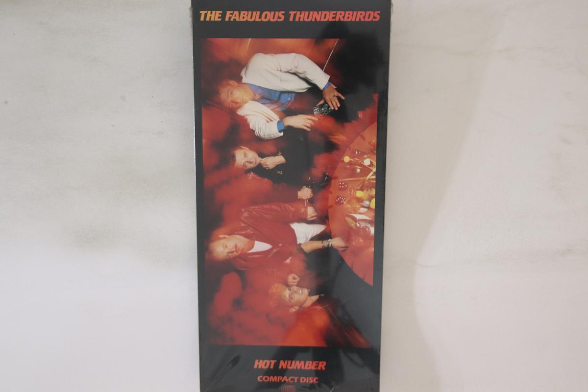 

CD FABULOUS THUNDERBIRDS - Hot Number (Longbox) ZK40818 CBS US Rock Used
