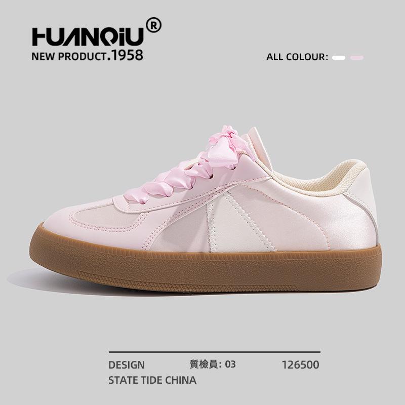 Global Platform German Training Shoes Women's Spring 2024 New Versatile Niche Original Casual Women's Shoes ZHQ-XA183