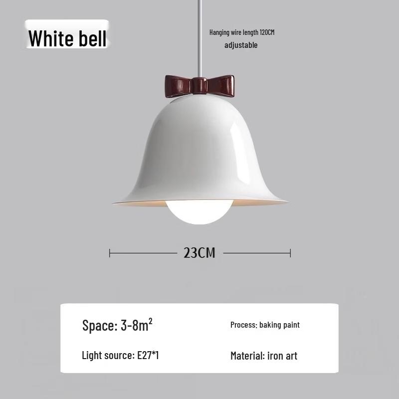 

Nordic Bell Bow Pendant Light