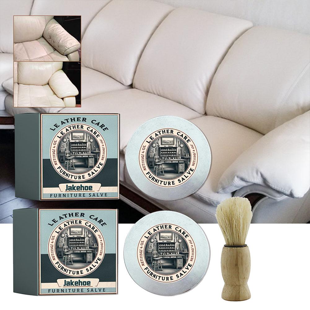 Leather Repair Cream Sofa Car Seat Leather Shoe Polishing Dirt Removal Holes Scratch Cracks Refurbishing Leather Restoring Paste