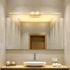Modern LED Wall Lamp Bathroom Hardwares Golden Bathroom Mirror Lamp For Bedroom Living Room Wall Sconce Bath Mirror Line Lamp