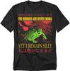 Frog and Creepy Eyes Horrors Never Ending Silly T-shirt