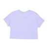 Nike Sportswear Swoosh Logo Crop Top T-Shirt Women Tops Purple CJ3765-569