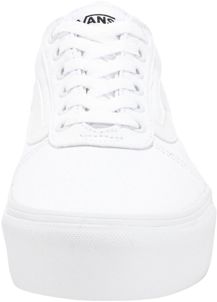 Кроссовки Vans Old Skool Platform white/white