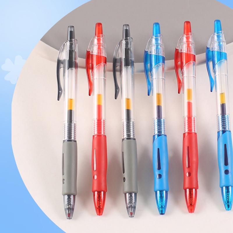 1008 Click Gel Pen Refill - Extra Large Capacity Signature Pens for Office & Student Stationery