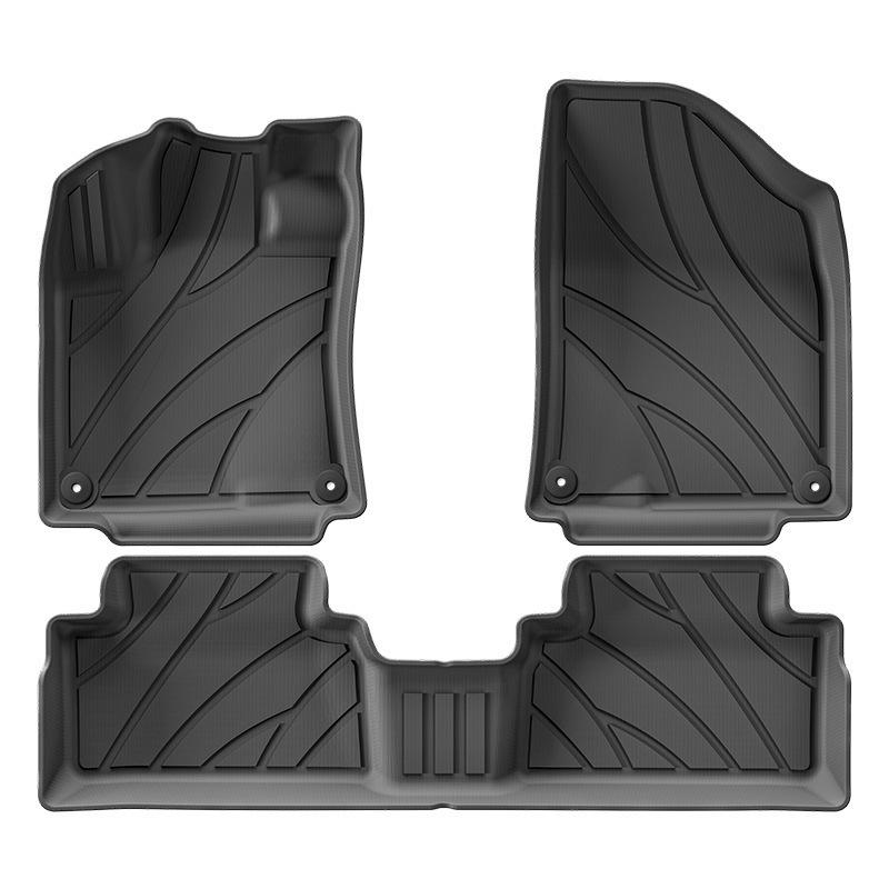 Fits Model 22-24 BELGEE Bin Yue X50/Proton X50 Full Coverage TPE Car Floor Mats