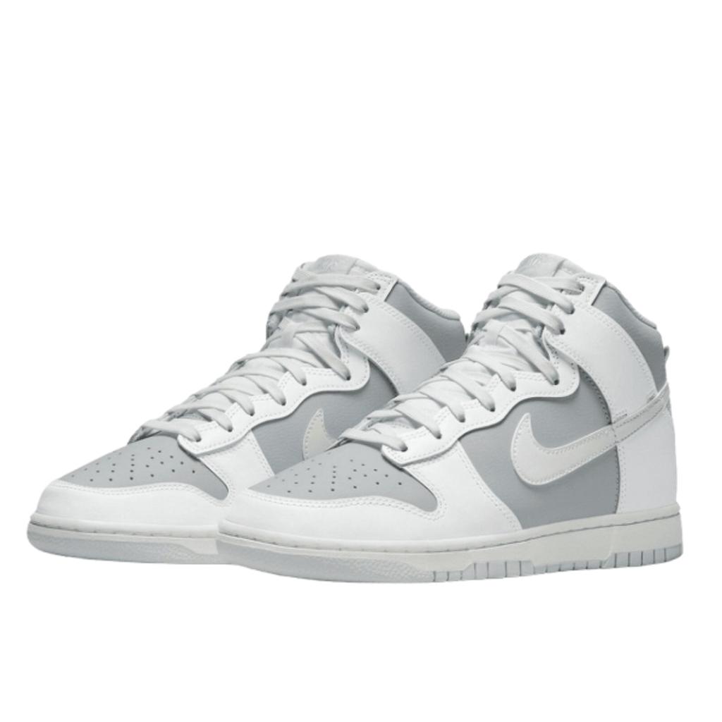 Nike Dunk High Retro Grey White