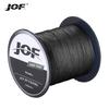 JOF PE 4 Braided Wire Portable Green and Yellow Smooth Fishing Line for Floating in Streams Lakes Rivers