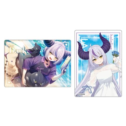 Hololive Lawson Collaboration Campaign 2025 Limited Trading Card Laplace Darkness (Set of 2)
